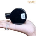 Black Jade Shivling - 2.25 Inches - (199 Grams)