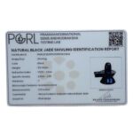 Black Jade Shivling - 2.5 Inches - (172 Grams)