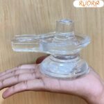 Chandramouleshwar Sphatik Shivling (AA Quality) - 2.75 Inch ( 460 Gram)