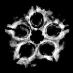 Collector 5 Mukhi Rudraksha Nepal - (25.44 MM)