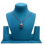 6 Mukhi Nepal Rudraksha With Silver Capping - (18.75 MM)