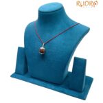 Collector 6 Mukhi Nepal Rudraksha With Silver Capping - (18.75 MM)