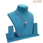 Collector 6 Mukhi Nepal Rudraksha With Silver Capping - (18.75 MM)