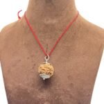 Collector 6 Mukhi Nepal Rudraksha With Silver Capping (24.83 mm)