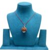 Collector 6 Mukhi Nepal Rudraksha With Silver Capping - (26.70 MM)