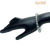 Diamond Cutting Crystal Sphatik Bracelet 7 Mm