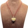 Ek Mukhi Rudraksha With Silver Capping (25.10 Mm)