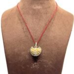 Ek Mukhi Rudraksha With Silver Capping (25.10 MM)