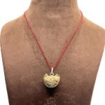 Ek Mukhi Rudraksha With Silver Capping (25.10 MM)