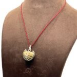 Ek Mukhi Rudraksha With Silver Capping (25.10 Mm)
