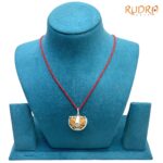 Ek Mukhi Rudraksha With Silver Capping (30.10 MM)