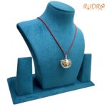 Ek Mukhi Rudraksha With Silver Capping (30.10 MM)