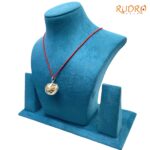 Ek Mukhi Rudraksha With Silver Capping (30.10 MM)