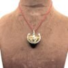 Ek Mukhi Rudraksha With Silver Capping (31.08 Mm)