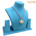 Ek Mukhi Rudraksha With Silver Capping (31.90 MM)