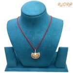 Ek Mukhi Rudraksha With Silver Capping (31.90 MM)
