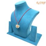 Ek Mukhi Rudraksha With Silver Capping (31.90 MM)