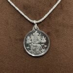 Kamakhya Devi Silver Yantra Locket With Silver Chain
