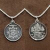 Kamakhya Devi Silver Yantra Locket With Silver Chain