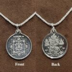 Kamakhya Devi Silver Yantra Locket With Silver Chain