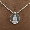 Annapurna Silver Yantra Locket With Silver Chain 14 Annapurna Yantra Locket With Silver Chain
