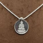 Annapurna Yantra Locket With Silver Chain