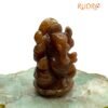 Ganesha Idol In Hessonite Stone - 3.25 Inches (250 Gm) 10 Ganesha Idol In Hessonite Stone - 3.25 Inches (250 Gm)