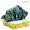 Labrodorite Ganesha Idol 4 Inches (1045 Grams) 10 Labrodonite Ganesha Idol 4 Inches (1045 Grams)