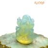 Ganesha Idol In Opal Stone - 3.50 Inches (335 Gm) 11 Opal Sphatik Ganesha - 335 Gm