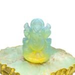 Opal Sphatik Ganesha - 335 GM
