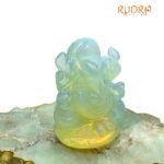 Opal Sphatik Ganesha - 335 GM