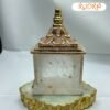 Rose Quartz Mandir - 1019 Gm