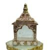 Rose Quartz Mandir - 1019 Gm