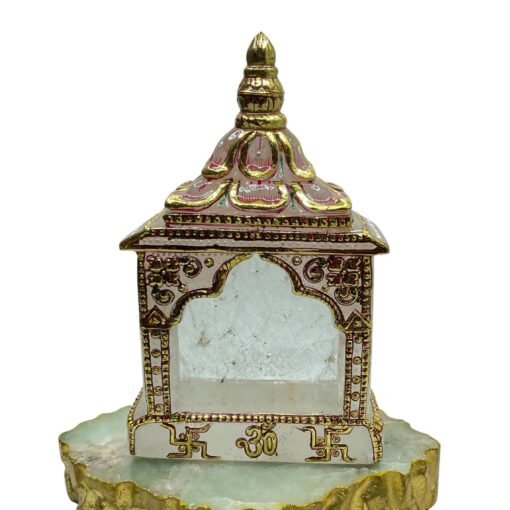 Rose Quartz Mandir - 1019 Gm