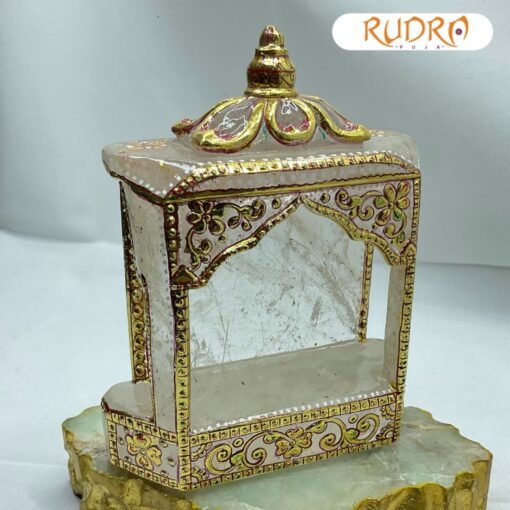 Rose Quartz Mandir - 1080 Gm