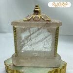 Rose Quartz Mandir - 1080 Gm