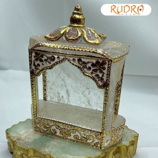 Rose Quartz Mandir - 1080 Gm