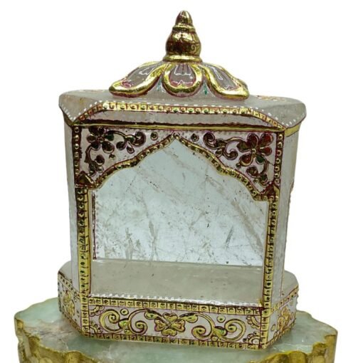 Rose Quartz Mandir - 1080 Gm