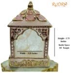 Rose Quartz Mandir - 1478 Gm