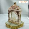 Rose Quartz Mandir - 1478 Gm (7.75 Inches) 13 Rose Quartz Mandir - 1478 Gm