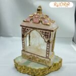 Rose Quartz Mandir - 1478 Gm