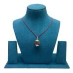 Sapt Mukhi Rudraksha Nepal silver Capped ( 21.30 MM )