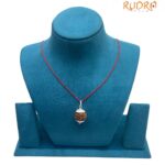 Sapt Mukhi Rudraksha Nepal silver Capped ( 21.30 MM )