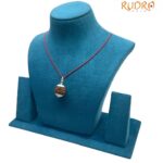 Sapt Mukhi Rudraksha Nepal silver Capped ( 21.30 MM )