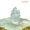 Sphatik Ganesh Idol - 3 Inches (113 Grams )