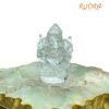 Sphatik Ganesh Idol - 3 Inches (113 Grams )