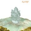 Sphatik Ganesh Idol - 3 Inches (113 Grams )