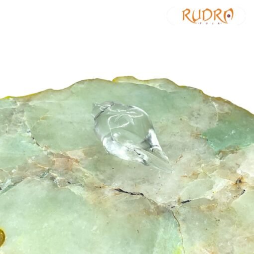 Sphatik Shankh - 16 Gm