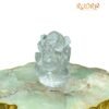 Sphatik Ganesh - 2.50 Inches (105 Gms) 12 Sphatik Ganesh - 2.50 Inches (105 Gms)