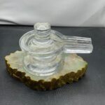 Sri Chandramoulishwara crystal linga